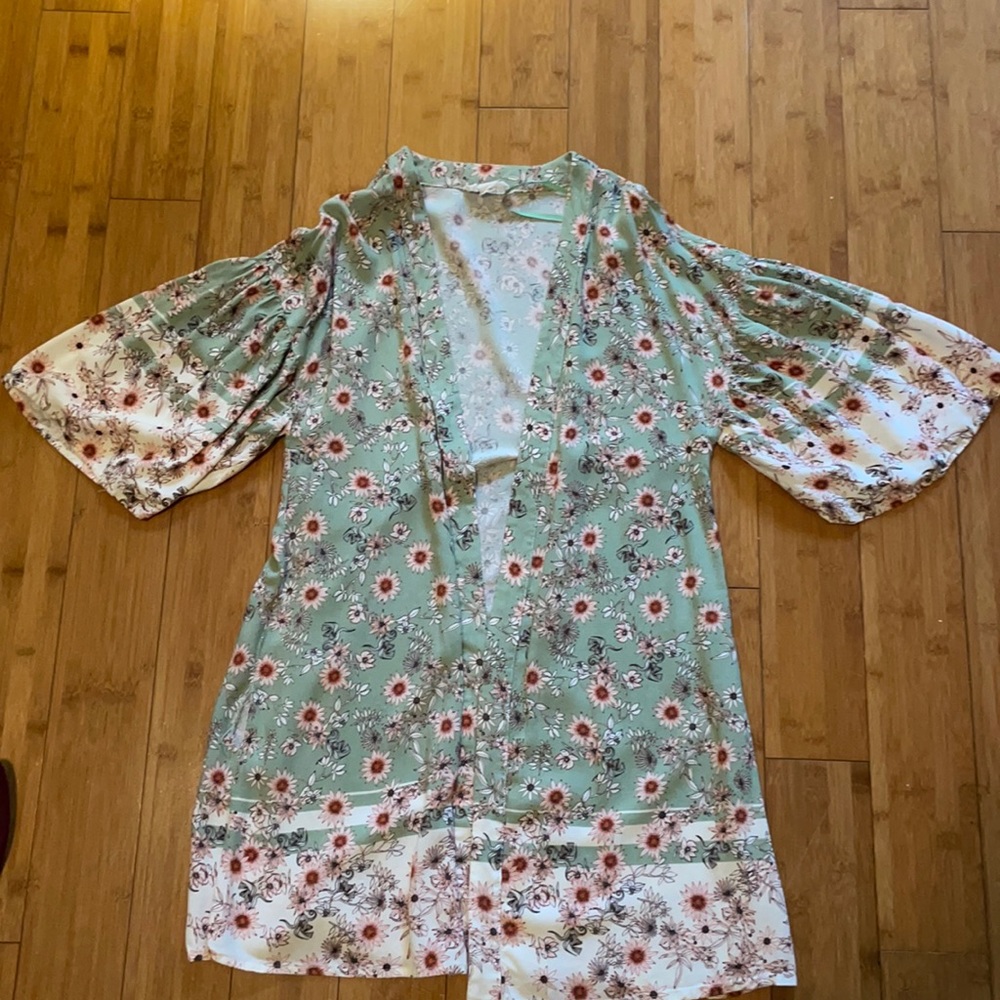 Tunic coverup; small